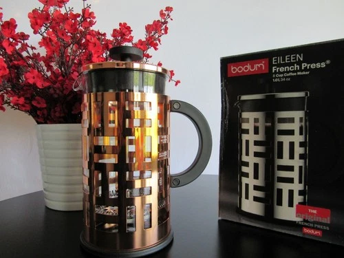 Bodum Eileen 8 Cup French Press Coffee Maker - Copper