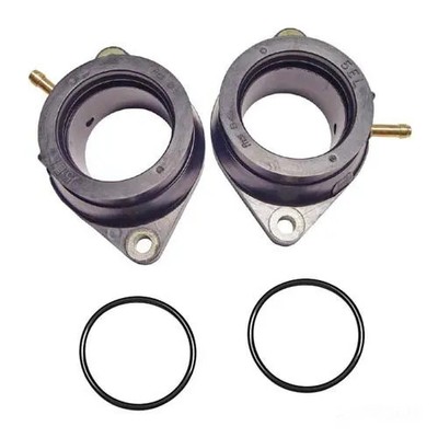 Ansaugstutzen Satz Tourmax 2 Stück für Yamaha XVS 1100 A Drag Star Classic 00-07