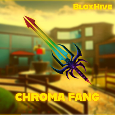MM2 Chroma Fang || Murder Mystery 2 Chroma Godly Knife