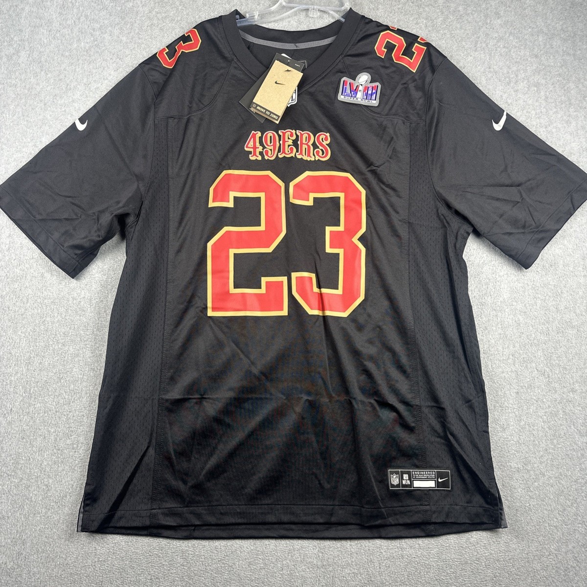 リーボック製　NFLサンフランシスコ49ersリバーシブルユニフォーム[セール] 楽天市場】Reebok リーボック NFL サンフランシスコ・49ers