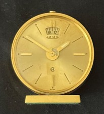 Vintage Jaeger Lecoultre 8 day alarm clock