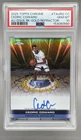 Cedric Coward 2025 Topps Chrome Gold Refractor Issue RC Auto /50 PSA 10