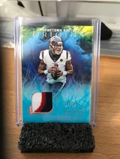 2020 Origins Desaun Watson Football Hometown Roots Letter Patch /25 HR-26