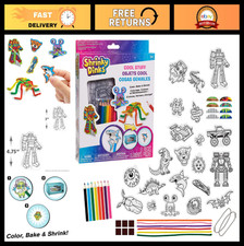 Cool Shrinky Dinks Activity Set for Kids - Art  Craft Fun, Easter Basket Filler