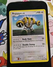 Regigigas 4/17 POP Series 9 MP on eBay