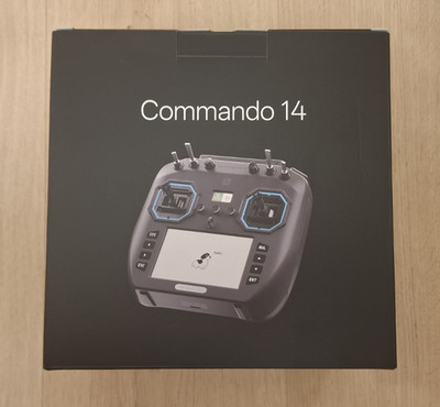 iFlight Commando 14 GemX Dual Band (2.4GHz/868MHz) Neu (ähnlich Radiomaster)