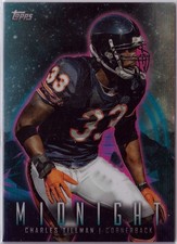 Charles Tillman 2024 Topps Compsite Midnight #309 Refractor Bears
