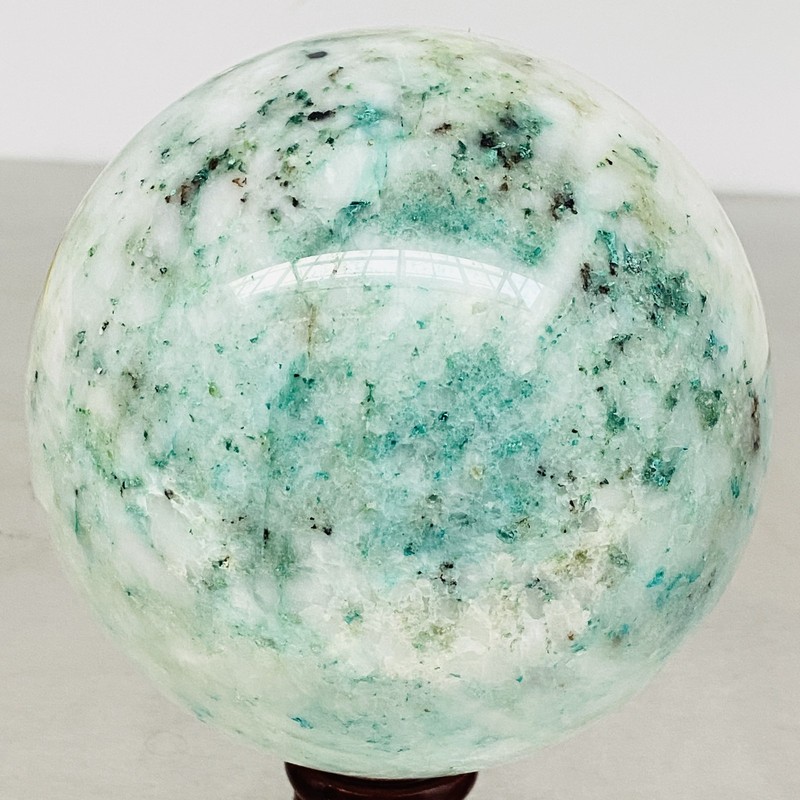 Natural phoenix stone crystal ball healing stone 2300g