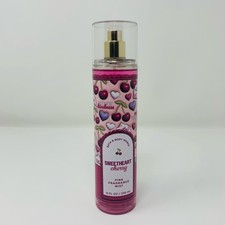 Bath  Body Works Sweetheart Cherry Fine Fragrance Mist Spray 8oz Free shipping