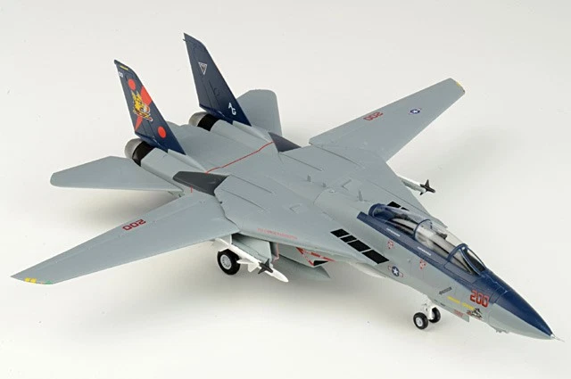 37189 Easy Model F-14B Tomcat 1/72 Model AG200 USN VF-11 Red Rippers - Image 2 of 2