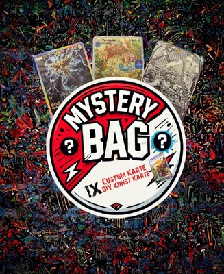 Pokemon - Mystery Bag - Gradet Alternative Artwork Customs & DIY Karten