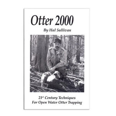 #ad #ad Otter 2000 Hal Sullivan Book Open Water Otter Trapping $18.99