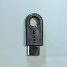 Yubico YubiKey 5C Retail Firmware 5.4.3 USBC Hardware Security Key Type-C 2FA
