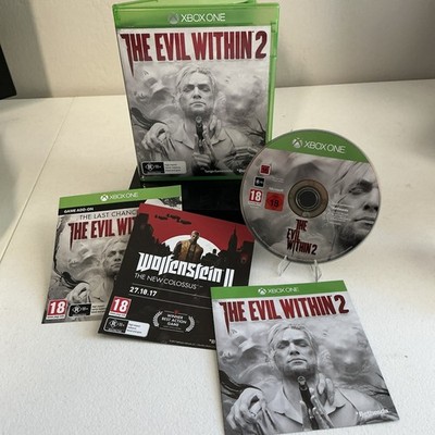 The Evil Within 2 (Microsoft Xbox One, 2017) CIB - TESTED
