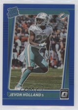 2021 Panini Donruss Optic Rated Rookie Blue Prizm /179 Jevon Holland #267 0q60
