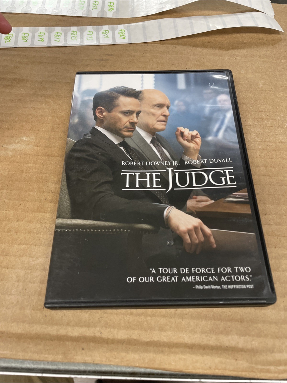 The Judge - DVD By Robert Downey Jr. (f868)