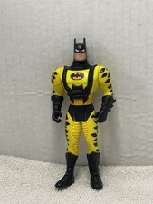 BATMAN The Animated Series Sea Claw Yellow Suit Crime Squad Action Figure 1995