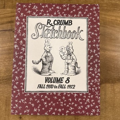 R. CRUMB SKETCHBOOK VOL. 8 - Robert Crumb - 2000 - *VF*