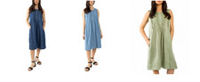 Coldwater Creek Women's Tencel Dress