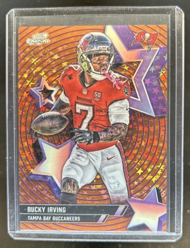 2025 Topps Cosmic Chrome Bucky Irving Base (RAW)