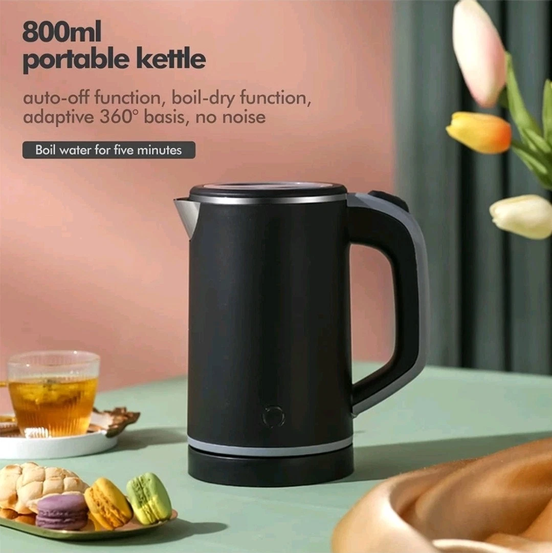 800Ml Kettles Electric Travel Compact Travel Electric Kettles Cordless Fast Boil
Opens in a new wind