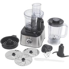 Robot multifonction Inox KENWOOD MultiPro Compact FDM301SS - Blender, presse ...
