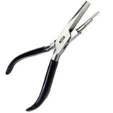 Wire Wrapping Pliers 3 Step Round Flat Jaw Looping Bending Forming Work