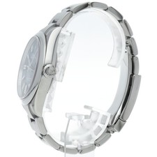 ROLEX Oyster Perpetual 41 Watch in Med Blue 134300 Stainless Steel mensWatch... 3