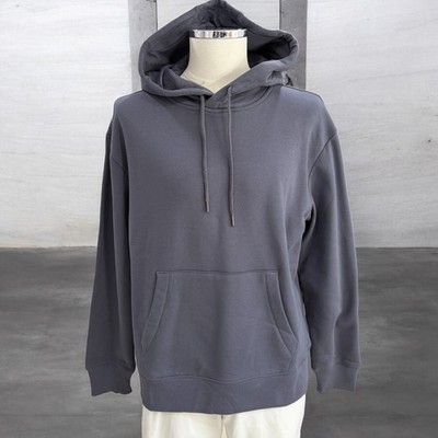 Mode Of One Grey Hoodie Mens Athleisure Streetwear Normcore Minimalist