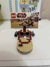 LEGO Star Wars  Luke's Landspeeder Lego Set 8092 Incomplete With Booklet