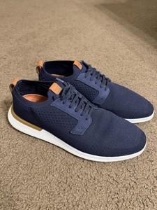 Wolf & Shepherd Swiftknit Navy Knit Hybrid Oxford Dress Shoes - Mens 8/Womens 10 Wolf & Shepherd SwiftKnit Derby Lite V1 Oxford - Free  main image 3