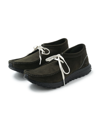 KITH Ronnie Fieg nonnative adidas Clarks 8th Wallabee Olive NN