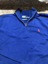 Polo Ralph Lauren Vintage Quarter Zip Xxl