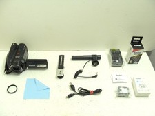 Canon Vixia HG21 HD CMOS 120 GB HDD Hybrid Camcorder AVCHD HDMI 12x Optical Zoom