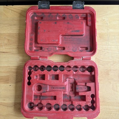 Craftsman Max Axess Pass Through Blow Mold Case for 30pc 3/8'' Drive Set 9 3282