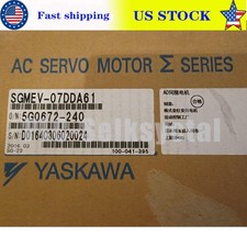 Yaskawa SGMEV-07DDA61 Servo Motor 1PC New Expedited Shipping SGMEV07DDA61