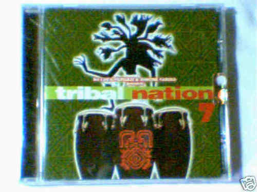 TRIBAL NATION 7 PASTABOYS CONGAMAN PARAIBA ACAPULCO CD - Picture 1 of 1