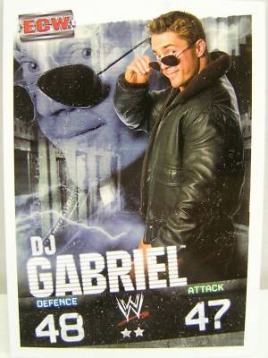 Slam Attax Evolution  #123 DJ Gabriel