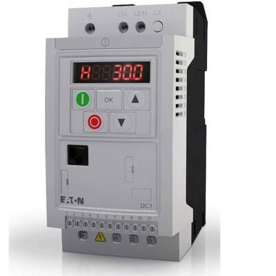 Eaton PowerXL Frequenzumrichter DC1-127D0FN-A20N 1,5kw 7,0A 169246