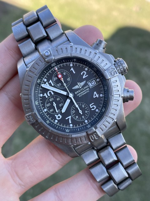 breitling chrono avenger watch
