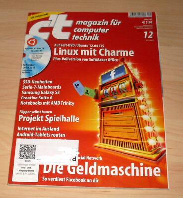 Computer PC Zeitung Zeitschrift - C't 12 / 2012 - Technik AMD Trinity SSD