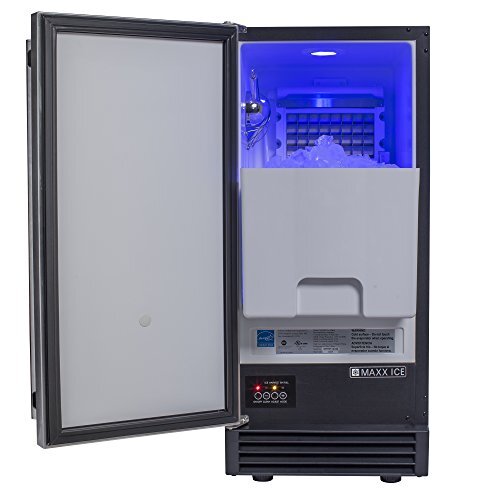 mim50p ice maker manual