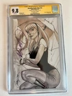 Amazing Spider-Man 14 / J Scott Campbell L virgin / CGC 9.8 Signed / Gwen Stacy