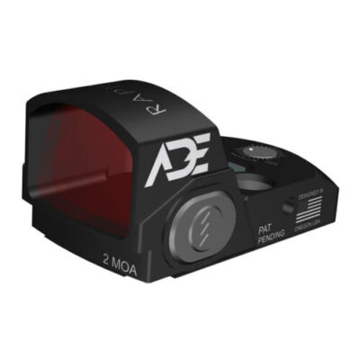 ADE Advanced Optics RD3 020 Raptor Sensor Activated Red Dot Black