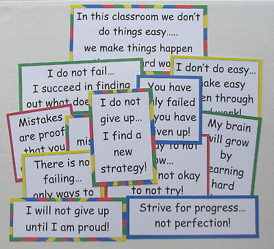 Growth Mindset Chart