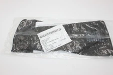 New US Military Chemical Protective Glove Set Black Rubber Small Biological NBC