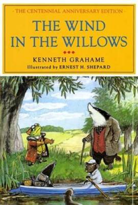 The Wind in the Willows: The Centennial Anniversary Edition - Hardcover - GOOD