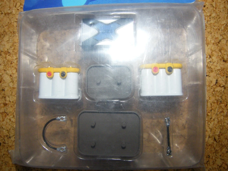 Pro-line Scale Crawler Zubehörset #6 (Dry Cell Battery's, Mountin...) #6074-00 - Bild 4 von 4