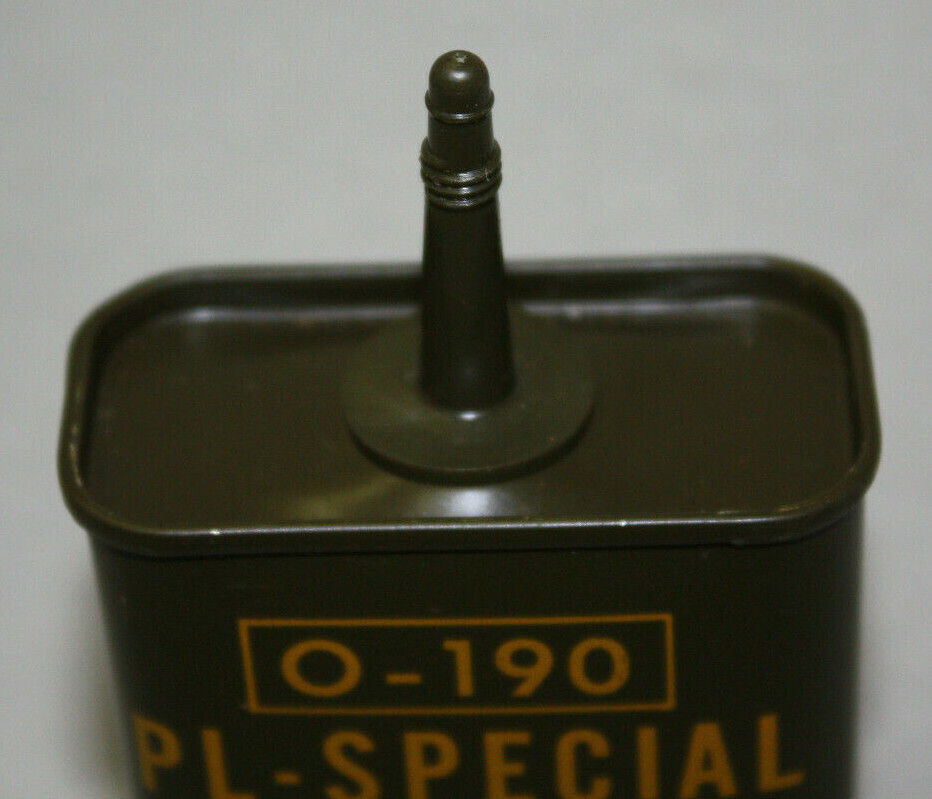 O-190 PL-SPECIAL Lube Oil 4oz. Vintage Tin 1962 | eBay
