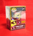Batman Funko Pop Harley Quinn #371 Black Light Hot Topic MIB w Protector